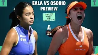 Alex Eala vs Camila Osorio | Philippine Women&rsquo;s Open 2026 | Quarter-Final | Preview & Prediction 