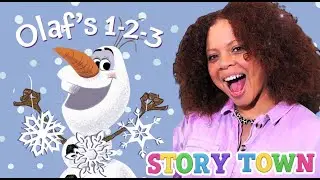 Frozen Storytime ❄️ Olaf&rsquo;s 1-2-3 Read Aloud | Counting Book for Kids | Storytown with Ms. Brittany