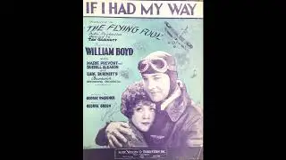 If I Had My Way (1929)
