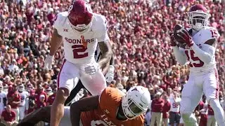 NCAA Football 14. 1 Minute Quarters. Oklahoma Vs Texas. Red River Rivalry. Heisman Difficulty.