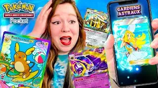 J'AI DÉPENSÉ TOUS MES LINGOTS.. OUVERTURE BOOSTER POKÉMON POCKET GARDIENS ASTRAUX !