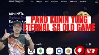 CryptoMines Reborn- Play-to-earn NFT Game (Paano kukunin yung Eternal sa old game)