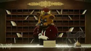[Blender/FNAF] Don't Let the Bellhops Bite WIP