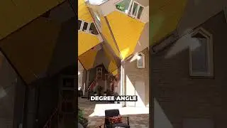 Невероятная архитектура кубических домов Роттердама