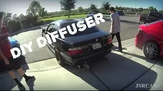 Самодельный диффузор E36