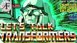 Let's Talk Transformers LIVE #15 #Transformers #LiveStream