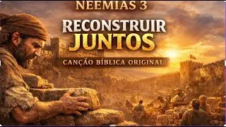 Reconstruir Juntos | Canção Inspirada em Neemias 3 (Louvor Bíblico Original)