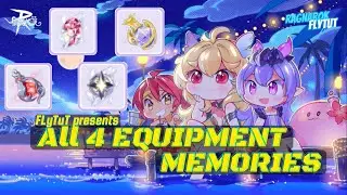 Ragnarok Mobile | All 4 Equipment Memories #ROM #RagnarokMEternalLove