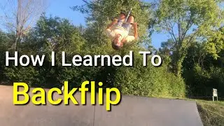 Backflip Scooter Progression