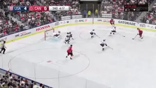 USA Vs. Canada World Cup NHL 17