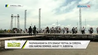 Balitang Bisdak: 25th Dinagat Festival sa Cordova, isaulog karong Dominggo