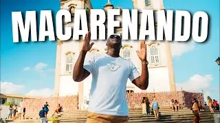 NOSSO DOM-MACARENANDO (CLIPE OFICIAL) #pagodaobaiano #macarenadance #viralvideos