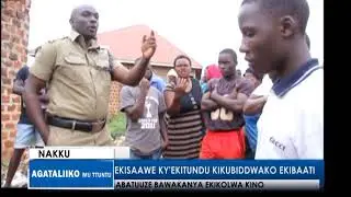 Ekisaawe ky'ekitundu kikubiddwako ekibaati