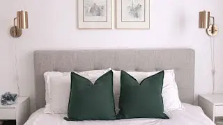DIY LINEN THROW PILLOW COVERS | Sewing Tutorial