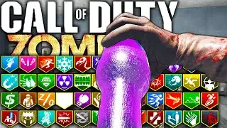 50+ PERKS on the Worlds SMALLEST Zombies Map