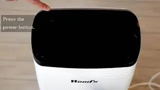 WOODS MDK26 - HOME DEHUMIDIFIER - HANDS-ON