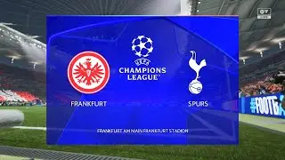 EA Sports FC 26 | Eintracht Frankfurt vs Tottenham - UEFA Champions League | Gameplay PS5