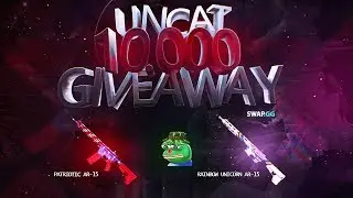 UncatOddshot + swap.gg giveaway