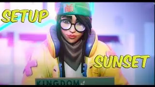 Setups Killjoy no mapa SUNSET