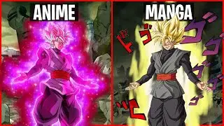 Goku Black Anime vs Manga – The BIG Difference Nobody Talks About