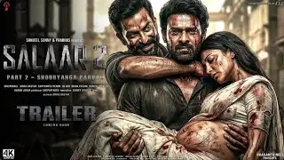 Salaar Part 2 Movie Shooting Start Update | Prabhas | Prithviraj | ShrutiHaasan | Jagpatibabu | Soon