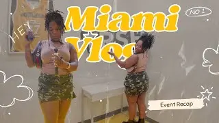 Attending Events Alone Until I Find My Creative Community | Miami Vlog