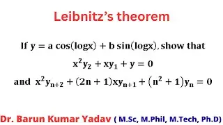 Leibnitz Theorem |successive derivative |nth derivative of product of two functions | part 1 |