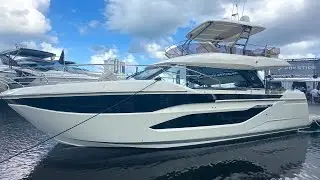 Prestige F4 9 Flybridge Cruiser Walkthrough