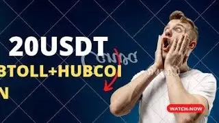 Make 0.3$ on each trade on btoll+hubcoin