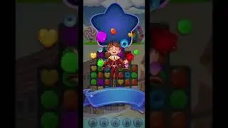 Jellipop Match-Decorate your dream town！- Android Gameplay #1