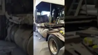 Freightliner collision repair!