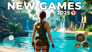 TOP 10 Mejores Juegos Para Android & iOS 2025 NUEVOS ✅