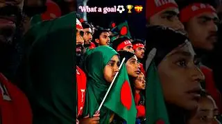 Historic Moment for Bangladesh Football ⚽🇧🇩#football #viral #shorts