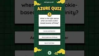 Azure Quiz 04 #azure #shorts