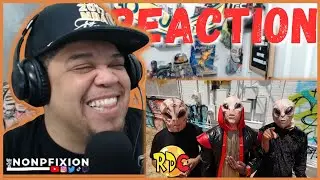 HOW ALIENS WOULD BE IF THEY LANDED IN THE HOOD | RDC TV | REACTION | NONPFIXION