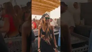 Paradise after party in Ibiza 🌴