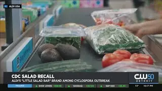 ALDI Bagged Salads Recalled For Possible Cyclospora Infection