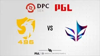 496 vs SBE | Dota Pro Circuit 2021: Season 2 - Southeast Asia Lower Division