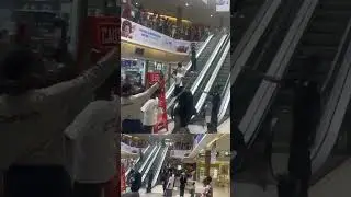 Jesus must be seen Worship in Lagos mall