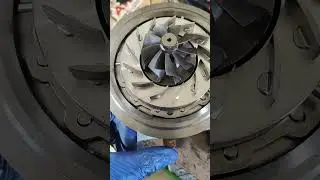 Turbocharger variable geometry inside function vnt how works with new parts demo