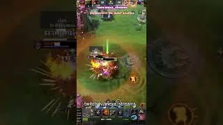РАЗВЕРНУЛ 9к ммр СЛАРКА 😈 #dota2  #shorts  #дота2  #twitch