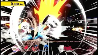 Super Smash Bros Home-run Contest Co-op Incineroar and Ice Climbers playing for laughs and fun