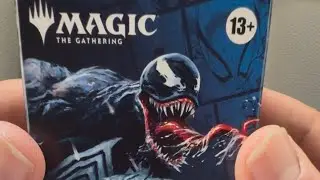 Magic Spiderman Venom Deck 🔥🔥🔥Magic the Gathering Marvel Spider-Man 
