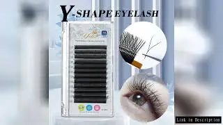 Yelix YY Shape Lashes 0.03/0.05/0.07mm Cilios Y Two Tips Black Y Shaped Brazilian Cilia High Quality