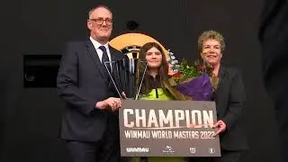 Winmau World Masters Youth 2022