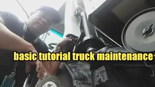 basic tutorial truck maintenance