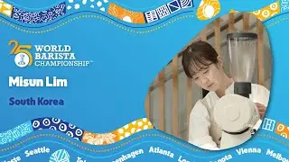 Misun Lim, South Korea | 2025 World Barista Championship: Round One