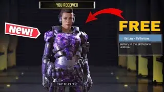 BATTERY-BIRTHSTONE GAMEPLAY IN CALL OF DUTY MOBILE BATTLE ROYALE