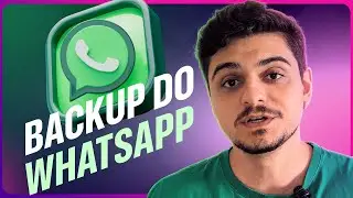 Como fazer backup do WhatsApp