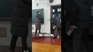 Student so Old-fashioned, She Gets Mistaken for a Teacher